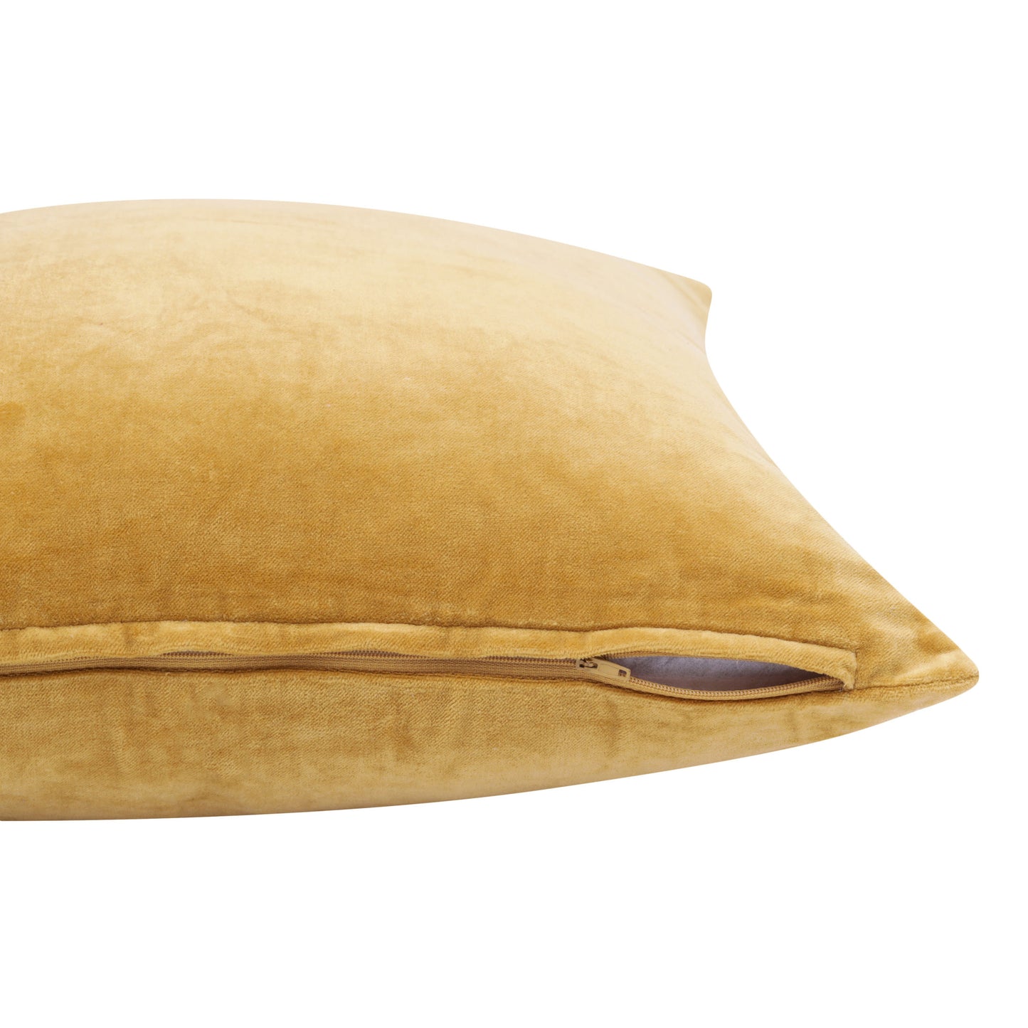 20" Yellow Throw Pillow-2